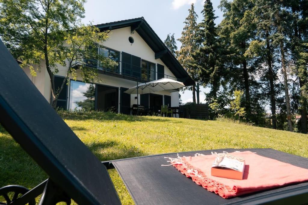 Eifel21 - Stilvolles Haus In Der Vulkaneifel Bleckhausen 外观 照片